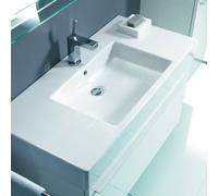 Duravit Vero lavabo sospeso, 0329120000, Vero bianco [Lavabi > Lavabi Integrati]