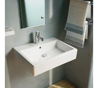 Duravit Vero lavabo sospeso, 04546000001, Vero bianco [Lavabi > Lavabi Integrati]