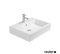 Duravit Vero lavabo sospeso, 0454600027, Vero bianco [Lavabi > Lavabi Sospesi]