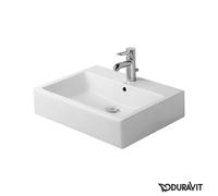 Duravit Vero lavabo sospeso, 04546000271, Vero bianco [Lavabi > Lavabi Integrati]
