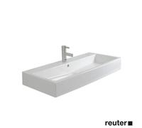 Duravit Vero lavabo sospeso, 04548000271, Vero bianco [Lavabi > Lavabi Integrati]