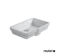 Duravit Vero - Lavabo ad incasso 430x315 mm, bianco alpino 0330430000