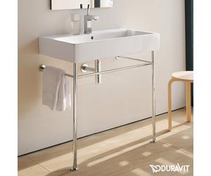 Duravit Vero struttura per mobile a vista, 0030661000, Vero cromo [Mobili da Bagno > Mobili Complementari]