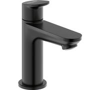 Duravit Wave robinet au sol, saillie 90 mm, sans vidage, WA1080002046, WA1080002046, Colorazione: Nero opaco