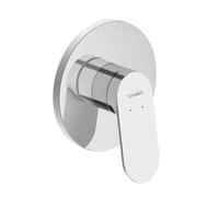 Duravit WA4210007010 Wave - Rubinetto per doccia, cromato