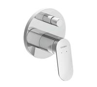 Duravit WA4210008010 - Rubinetto per vasca Wave, cromato