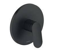 Duravit Wave Mitigeur monocommandé pour douche encastré, WA4210010046, WA4210010046, Colorazione: Nero opaco