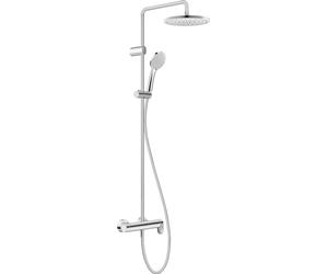 Duravit WA4280007010 - Sistema doccia Wave, cromato
