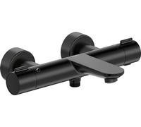 Duravit Wave thermostat de baignoire apparent, saillie 198 mm, WA5220000046, WA5220000046, Colorazione: Nero opaco