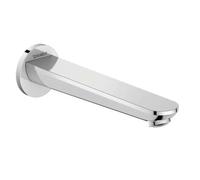 Bec déverseur pour baignoire Duravit Wave, saillie 202 mm, WA5240010010, WA5240010010, Colorazione: Cromo lucido