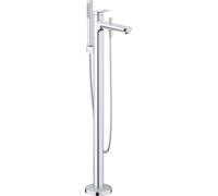 Duravit WA5250000010 - Rubinetto per vasca Wave, cromato