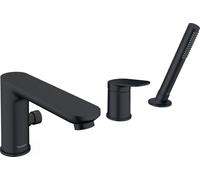 Duravit WA5260000046 - Rubinetto per vasca da bagno, colore: Nero opaco