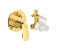 Duravit Wave miscelatore monocomando, per vasca e doccia, WA4210008034, Wave oro [Rubinetteria Bagno > Rubinetteria Doccia]