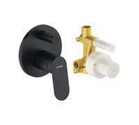 Duravit Wave miscelatore monocomando, per vasca e doccia, WA4210008046, Wave nero opaco [Rubinetteria Bagno > Rubinetteria Doccia]