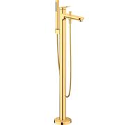 Duravit Wave Mitigeur monocommandé pour bain au sol, saillie 225 mm, WA5250000034, WA5250000034, Colorazione: Oro lucido