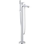 Duravit Wave Mitigeur monocommandé pour bain au sol, saillie 225 mm, WA5250000010, WA5250000010, Colorazione: Cromo lucido