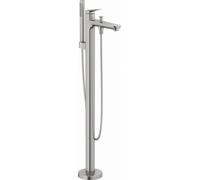 Duravit Wave miscelatore monocomando per vasca freestanding, scarico 225 mm, ...