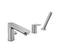 Duravit Wave miscelatore monocomando, per vasca, WA5260000070, Wave acciaio inox spazzolato [Rubinetteria Bagno > Rubinetteria Vasca]