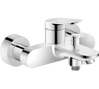 Duravit Wave Mitigeur monocommandé pour bain apparent, saillie 178 mm, WA5230000070, WA5230000070, Colorazione: acciaio inossidabile spazzolato