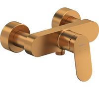 Duravit Wave Mitigeur monocommandé pour douche apparente, saillie 78 mm, WA4230000004, WA4230000004, Colorazione: bronzo spazzolato
