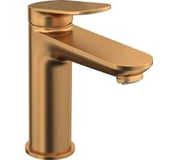 Duravit Wave Mitigeur monocommandé pour lavabo, saillie 122 mm, sans garniture découlement, WA1020002004, WA1020002004, Colorazione: bronzo spazzolato