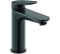 Duravit Wave Mitigeur monocommandé pour lavabo, saillie 122 mm, sans garniture découlement, WA1020002046, WA1020002046, Colorazione: nero opaco