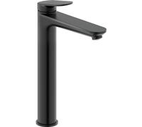 Duravit Wave Mitigeur monocommandé pour lavabo, saillie 176 mm, sans garniture découlement, WA1040002046, WA1040002046, Colorazione: nero opaco