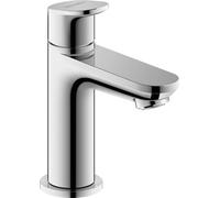 Duravit Wave robinet au sol, saillie 90 mm, sans vidage, WA1080002070, WA1080002070, Colorazione: acciaio inossidabile spazzolato