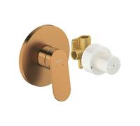 Duravit Wave rubinetto doccia da incasso con miscelatore, WA4210007004, Wave bronzo spazzolato [Rubinetteria Bagno > Rubinetteria Doccia]