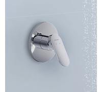 Duravit Wave rubinetto doccia da incasso con miscelatore, WA4210007010, Wave cromo [Rubinetteria Bagno > Rubinetteria Doccia]