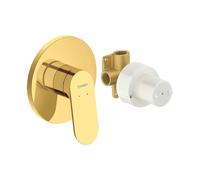 Duravit Wave rubinetto doccia da incasso con miscelatore, WA4210007034, Wave oro [Rubinetteria Bagno > Rubinetteria Doccia]