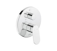 Miscelatore Doccia Da Incasso Duravit Wave 2 uscite Ø170mm Cromo WA4210012010