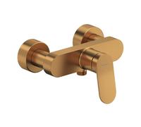 Duravit Wave Mitigeur monocommandé pour douche apparente, saillie 78 mm, WA4230000004, WA4230000004, Colorazione: bronzo spazzolato