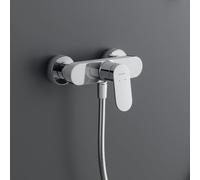 Duravit Wave Mitigeur monocommandé pour douche apparente, saillie 78 mm, WA4230000010, WA4230000010, Colorazione: Cromo lucido