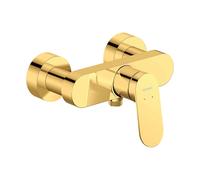 Duravit Wave Mitigeur monocommandé pour douche apparente, saillie 78 mm, WA4230000034, WA4230000034, Colorazione: Oro lucido