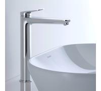 Duravit Wave rubinetto lavabo alto XL, WA1040002010, XL Wave cromo [Rubinetteria Bagno > Rubinetteria Lavabo]