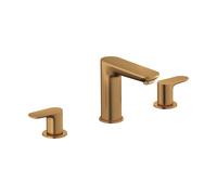 Duravit WA1060005004 - Rubinetto per lavabo, in bronzo spazzolato