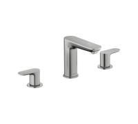 Duravit Wave rubinetto lavabo, WA1060005070, Wave acciaio inox spazzolato [Rubinetteria Bagno > Rubinetteria Lavabo]