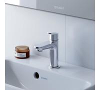 Duravit Wave rubinetto lavabo, WA1080002010, Wave cromo [Rubinetteria Bagno > Rubinetteria Lavabo]