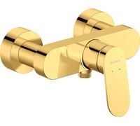 Duravit Wave rubinetto per doccia a parete oro WA4230000034