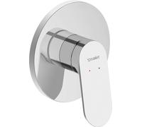 Duravit Wave rubinetto per doccia da incasso cromo WA4210007010