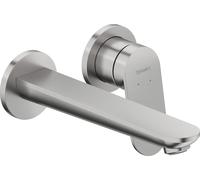 Duravit Wave rubinetto per lavabo da incasso acciaio WA1070004070