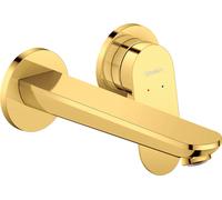 Duravit WA1070004034 - Rubinetto per lavabo, colore: Oro lucido