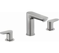 Duravit Wave rubinetto per lavabo verticale acciaio WA1060005070