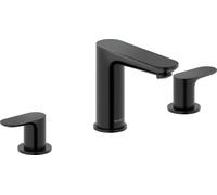Duravit Wave rubinetto per lavabo verticale nero WA1060005046