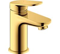 Duravit Wave rubinetto per lavabo verticale oro WA1010002034