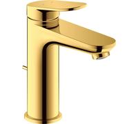 Duravit Wave rubinetto per lavabo verticale oro WA1020001034
