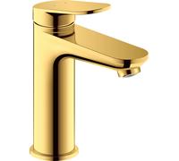 Duravit Wave rubinetto per lavabo verticale oro WA1020002034