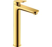 Duravit Wave rubinetto per lavabo verticale oro WA1040002034