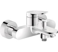 Duravit Wave rubinetto per vasca e doccia a parete cromo WA5230000010
